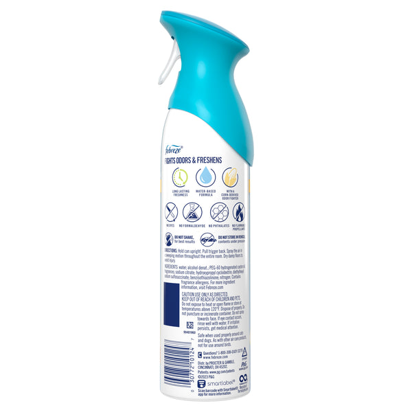 Air Mist Odor-Fighting Air Freshener, Refresh & Energize Scent - 1 pack - 8.8 oz per pack - plus 3 My Outlet Mall Resealable Storage Pouches