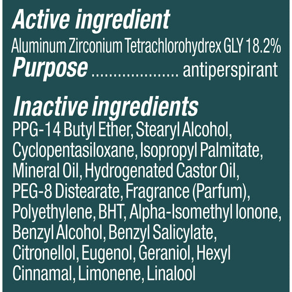 Men Original Protection Antiperspirant Deodorant Stick for Men Extreme Blast Citrus Scent - 1 pack - 2.7 oz per pack - plus 3 My Outlet Mall Resealable Storage Pouches