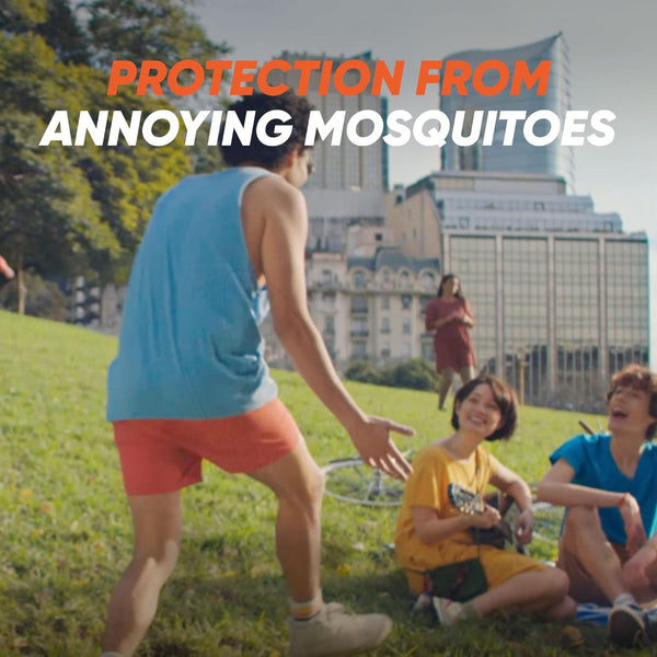 FamilyCare Insect Repellent I Aerosol, Smooth & Dry Mosquito Bug Spray Repellent, 15% Deet Formula - 1 pack - 4 oz per pack - plus 3 My Outlet Mall Resealable Storage Pouches