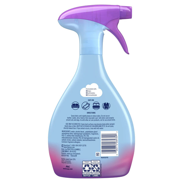 Fabric Spray Air Freshener, Odor-Fighting, Gain Moonlight Breeze - 1 pack - 23.6 oz per pack - plus 3 My Outlet Mall Resealable Storage Pouches