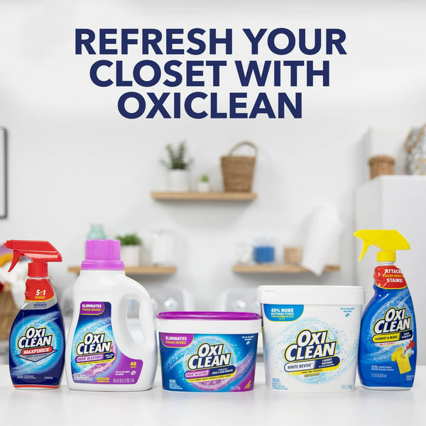 Odor Blasters Versatile Home and Laundry Stain Remover Powder- 1 pack - 3 LB - plus 3 My Outlet Mall Resealable Storage Pouches