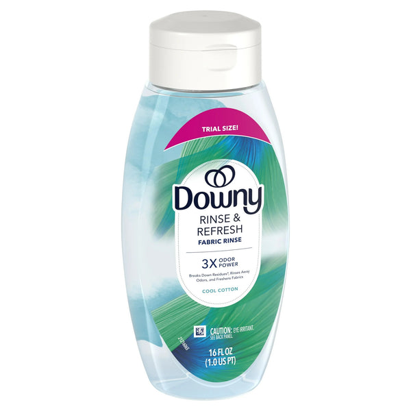 Rinse & Refresh Laundry Odor Remover and Fabric Softener, Cool Cotton -1 pack - 16 oz per pack - plus 3 My Outlet Mall Resealable Storage Pouches