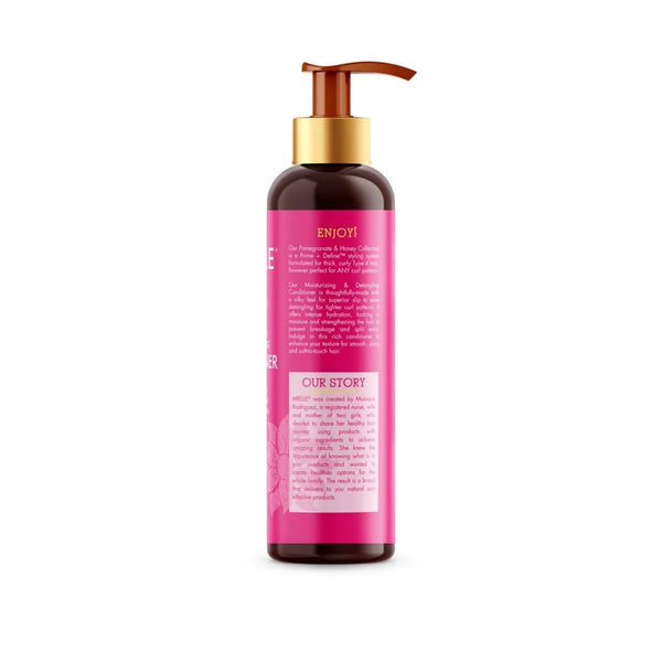 Pomegranate and Honey Detangling Conditioner - 2 packs - 12Fl oz per pack - plus 3 My Outlet Mall Resealable Storage Pouches