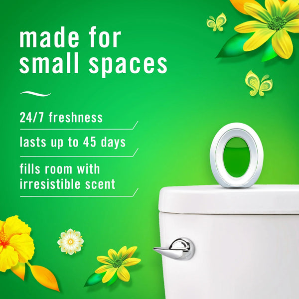 Small Spaces Air Freshener, Odor-Fighting, Gain Original - 1 pack - 1 count per pack - plus 3 My Outlet Mall Resealable Storage Pouches
