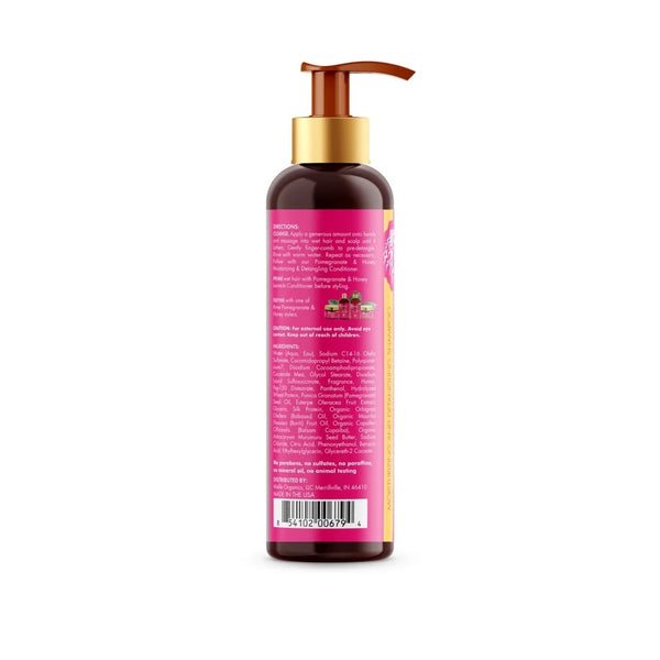 Pomegranate and Honey Detangling Shampoo - 2 packs - 12Fl oz per pack - plus 3 My Outlet Mall Resealable Storage Pouches