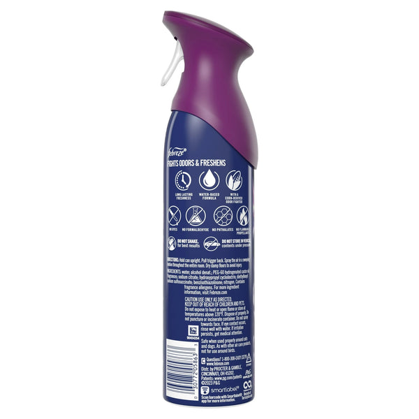 Air Freshener Spray, Odor-Fighting Room Spray, Downy Calm - 1 pack - 8.8 oz per pack - plus 3 My Outlet Mall Resealable Storage Pouches