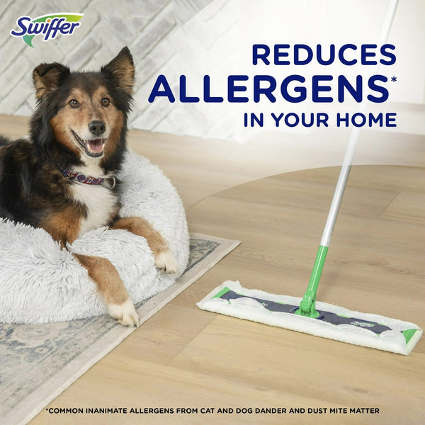 Sweeper XL 2-in-1 Dry + Wet Floor Mopping and Sweeping Kit, Multi-Surface Floor Cleaning Kit - 1 pack - plus 3 My Outlet Mall Resealable Storage Pouches