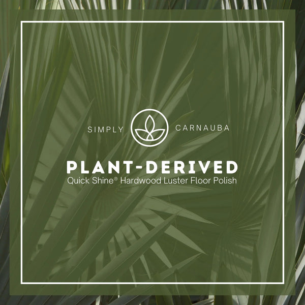 Hardwood Floor Luster, Pfas-Free Formula Floor Polish with Plant-Derived Carnauba - 1 pack - 27 oz per pack - plus 3 My Outlet Mall Resealable Storage Pouches