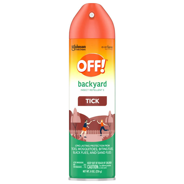 Deep Woods Tick Repellent V, Long Lasting Outdoor Mosquito Bug Spray - 2 packs - 8 oz per pack - plus 3 My Outlet Mall Resealable Storage Pouches