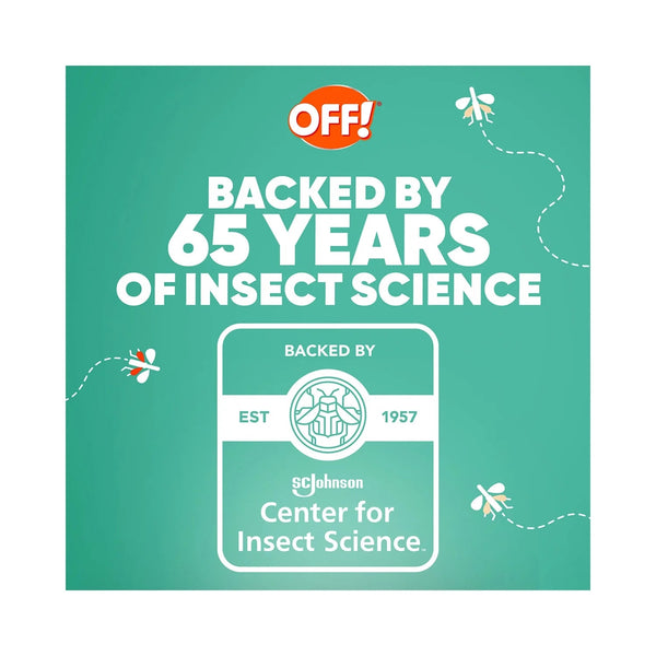 FamilyCare Insect Repellent I, Smooth & Dry Bug Spray - 1 pack - 2.5fl oz per pack - plus 3 My Outlet Mall Resealable Storage Pouches