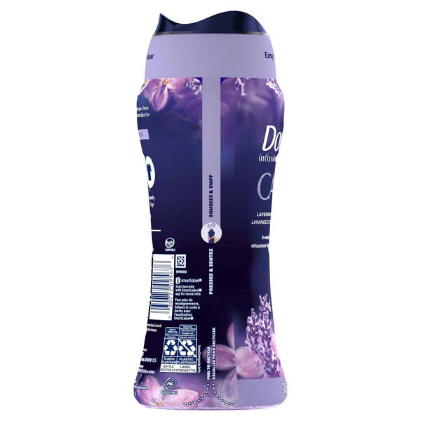 Infusions Calm In-Wash Laundry Scent Booster Beads, Lavender and Vanilla Bean - 2 packs - 12.2 oz per pack plus 3 My Outlet Mall Resealable Storage Pouches