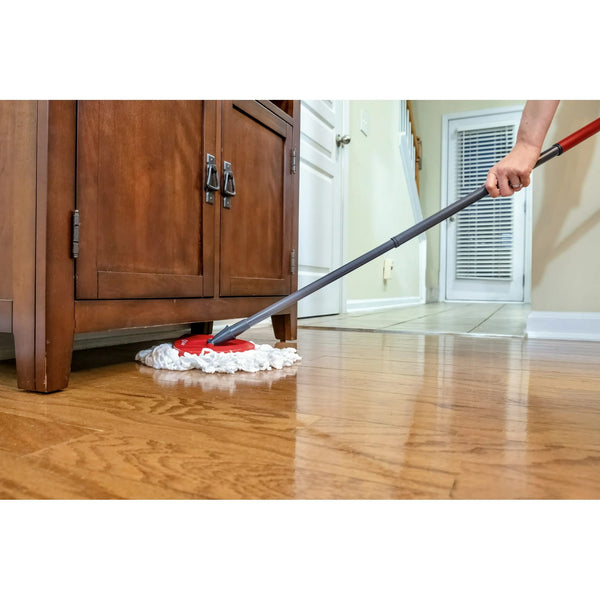 EasyWring Spin Mop Head Replacement, Machine Washable Microfiber Refill - 1 pack - plus 3 My Outlet Mall Resealable Storage Pouches