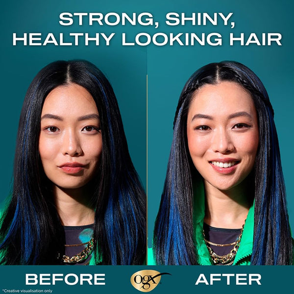 Extra Strength Argan Oil of Morocco Hydrating Shampoo - 2 packs - 13Fl oz per pack - plus 3 My Outlet Mall Resealable Storage Pouches