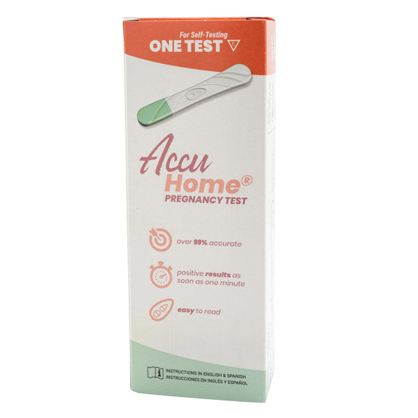 Accu Home Pregnancy Test for Self-Testing One Tests