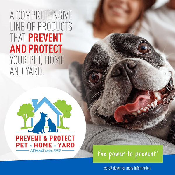 Flea and Tick Control Collar for Dogs and Puppies, 2 pack, 1 Count per pack, plus 3 My Outlet Mall Resealable Storage Pouches