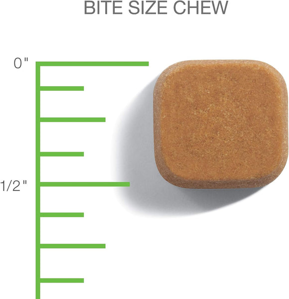 Chewable Flea Treatment for Dogs 23, 110 lbs, 3 pack, 30 Soft Chews per pack, plus 3 My Outlet Mall Resealable Storage Pouches