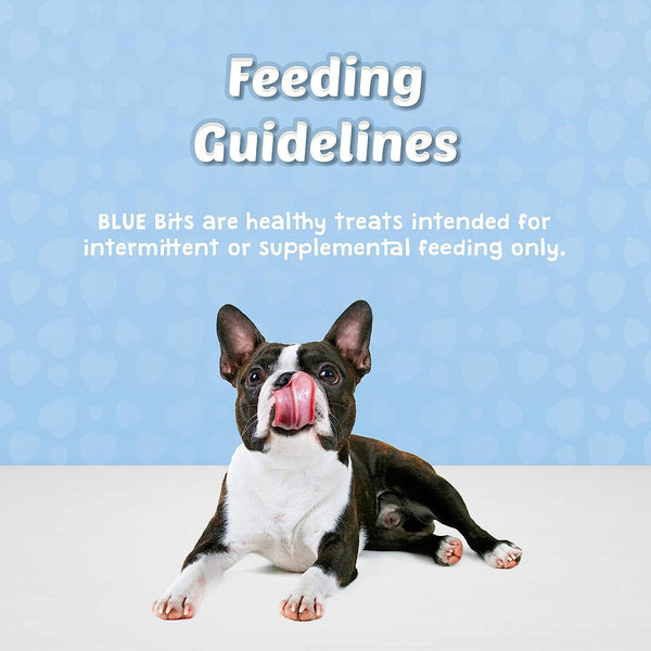 Blue Bits Training Treats Chicken Flavor Soft Treats for Dogs, Whole Grain, 3 pack, 11 oz per pack, plus 3 My Outlet Mall Resealable Storage Pouches