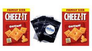 Original Cheese Crackers, 2 pack, 21 oz, plus 3 My Outlet Mall Resealable Storage Pouches