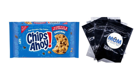 Original Chocolate Chip Cookies - 1 pack - 13 oz per pack - plus 3 My Outlet Mall Resealable Storage Pouches