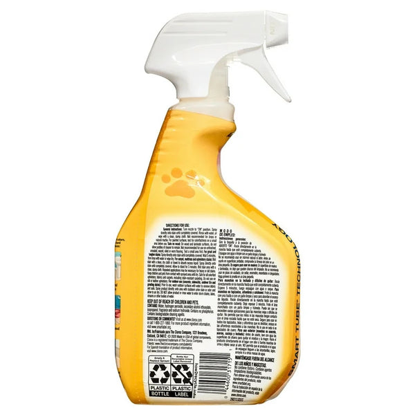 Pet Carpet Stain Remover for Urine Stains and Odors, 2 pack, 24fl oz per pack, plus 3 My Outlet Mall Resealable Storage Pouches