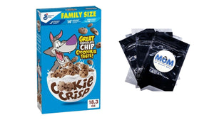 Breakfast Cereal Chocolate Chip Cookie Taste Family Size, 1 Pack, 18.3 oz per pack, plus 3 My Outlet Mall Resealable Storage Pouches