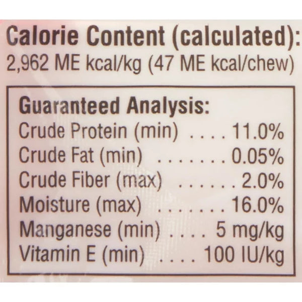 Chicken Flavored Rawhide-Free Dog Chews, Mini - 2 packs - 22.5 oz - plus 3 My Outlet Mall Resealable Storage Pouches