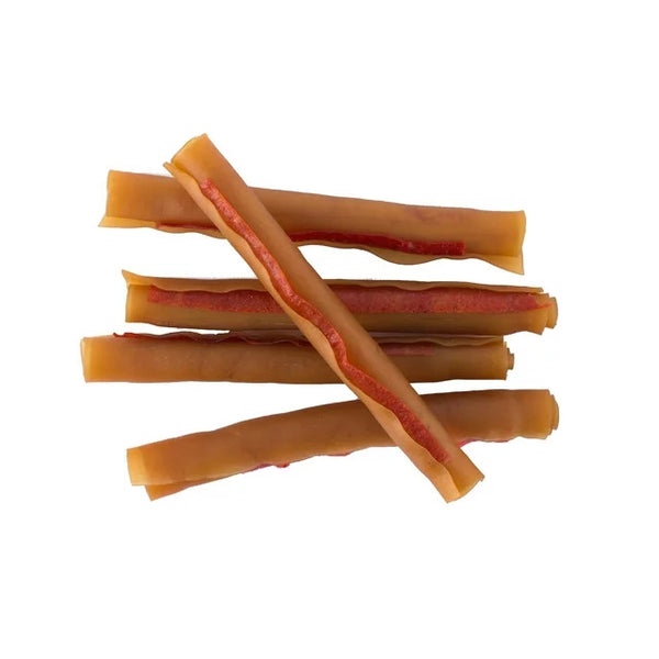 DreamSticks with Real Chicken, Rawhide-Free Dog Chews - 2 packs - 18.3 oz - plus 3 My Outlet Mall Resealable Storage Pouches