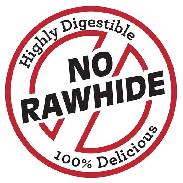 DreamSticks with Real Chicken, Rawhide-Free Dog Chews - 2 packs - 18.3 oz - plus 3 My Outlet Mall Resealable Storage Pouches