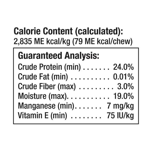 Triple Flavor Dumbbells With Peanut Butter Rawhide-Free Chews For Dogs, 1 pack, 11.8 oz, plus 3 My Outlet Mall Resealable Storage Pouches