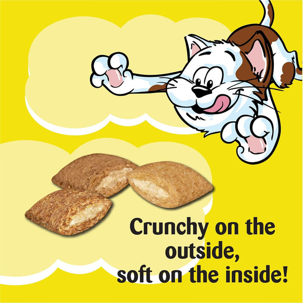 Birthday Cat Treats Lobster and Beef Flavor, 2 pack, 6.3 oz per pack, plus 3 My Outlet Mall Resealable Storage Pouches