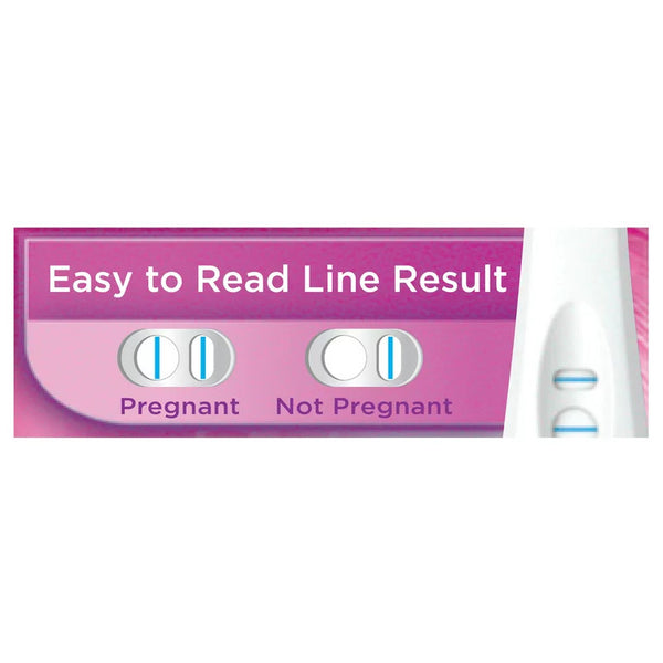 Advanced Early Pregnancy Test, Test 5 Days Sooner, over 99% Accurate, 1 pack, 1 count, plus 3 My Outlet Mall Resealable Storage Pouches