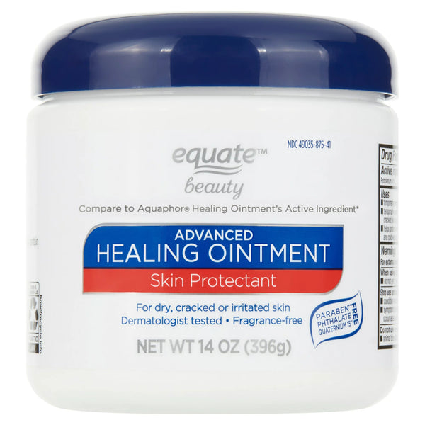 Advanced Healing Ointment, 2 pack, 14oz per pack, plus 3 My Outlet Mall Resealable Storage Pouches