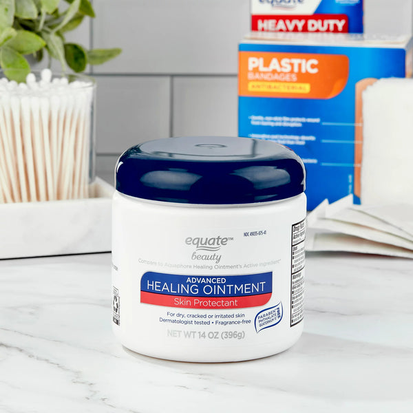 Advanced Healing Ointment, 3 pack, 14oz per pack, plus 3 My Outlet Mall Resealable Storage Pouches