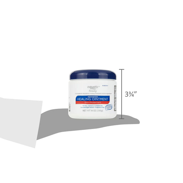 Advanced Healing Ointment, 2 pack, 14oz per pack, plus 3 My Outlet Mall Resealable Storage Pouches