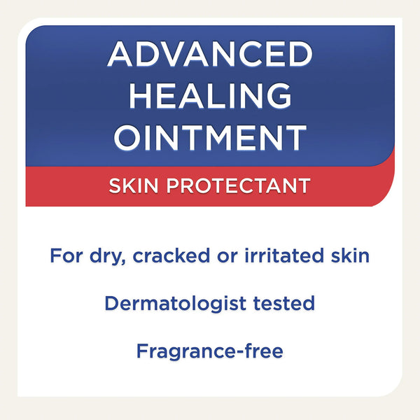 Advanced Healing Ointment, 2 pack, 14oz per pack, plus 3 My Outlet Mall Resealable Storage Pouches
