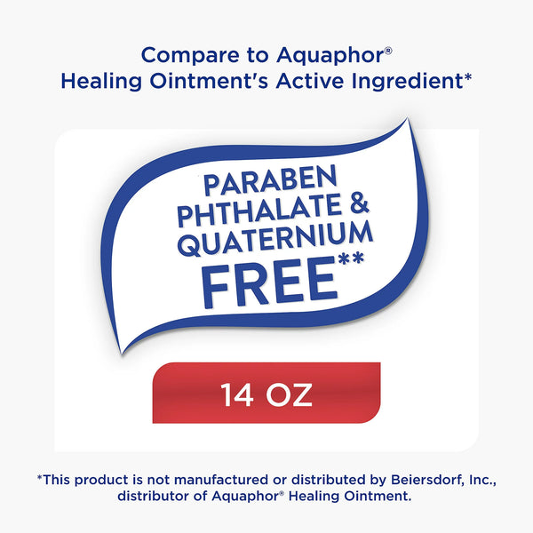 Advanced Healing Ointment, 2 pack, 14oz per pack, plus 3 My Outlet Mall Resealable Storage Pouches