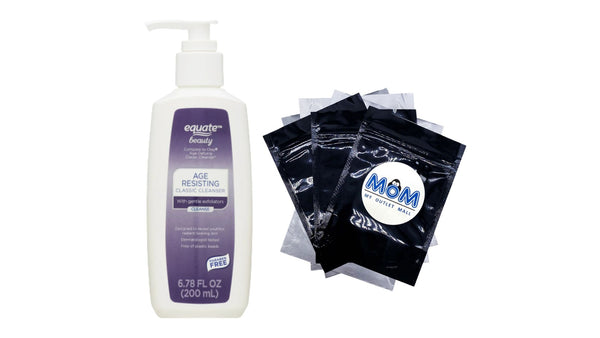 Age Resisting Classic Cleanser, 1 pack, 6.78fl oz, plus 3 My Outlet Mall Resealable Storage Pouches