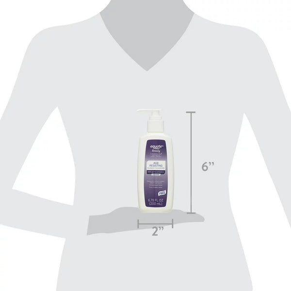 Age Resisting Classic Cleanser, 3 pack, 6.78fl oz per pack, plus 3 My Outlet Mall Resealable Storage Pouches