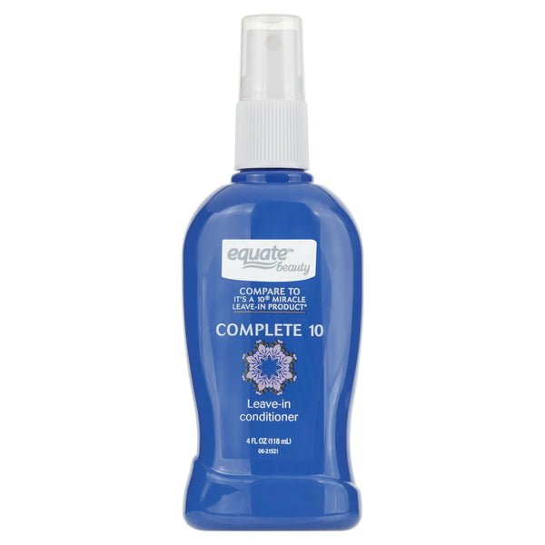 Complete 10 Nourishing Volumizing Leave-in Conditioner, 1 pack, 4fl oz, plus 3 My Outlet Mall Resealable Storage Pouches