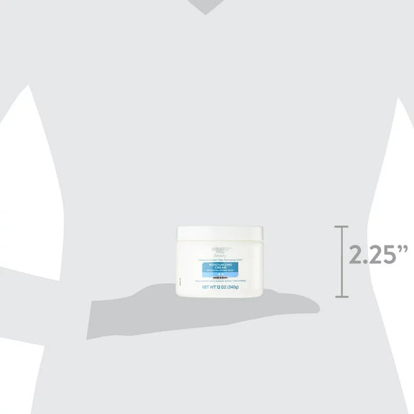 Cream Facial Moisturizing with Hyaluronic Acid, 1 pack, 12 oz, plus 3 My Outlet Mall Resealable Storage Pouches