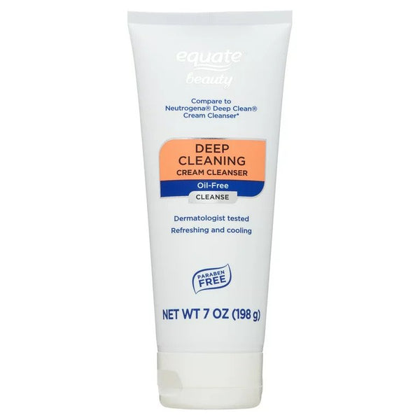 Deep Cleaning Cream Cleanser, 3 pack, 7 oz per pack, plus 3 My Outlet Mall Resealable Storage Pouches