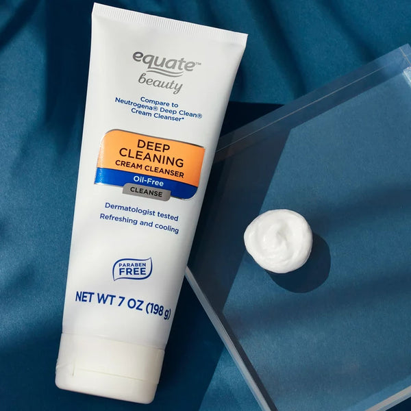 Deep Cleaning Cream Cleanser, 1 pack, 7 oz, plus 3 My Outlet Mall Resealable Storage Pouches