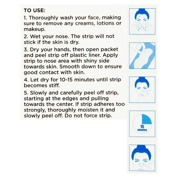 Deep Cleansing Pore Strips for Nose & Face Combo Pack, 1 pack, 14 count, plus 3 My Outlet Mall Resealable Storage Pouches