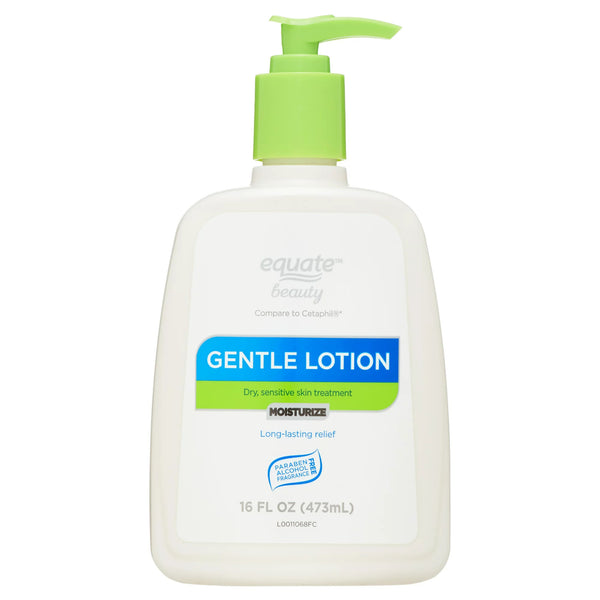 Gentle Lotion, 2 pack, 16fl oz per pack, plus 3 My Outlet Mall Resealable Storage Pouches