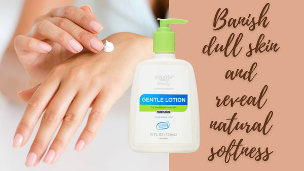 Gentle Lotion, 3 pack, 16fl oz per pack, plus 3 My Outlet Mall Resealable Storage Pouches