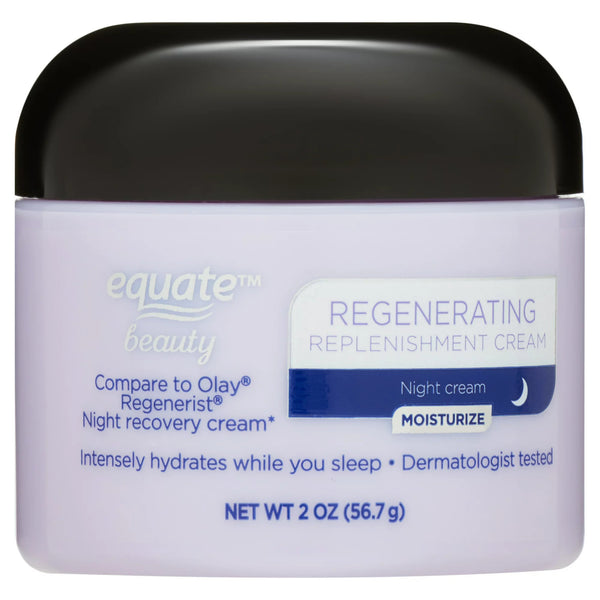 Regenerating Night Replenishment Cream, 1 pack, 2 oz, plus 3 My Outlet Mall Resealable Storage Pouches