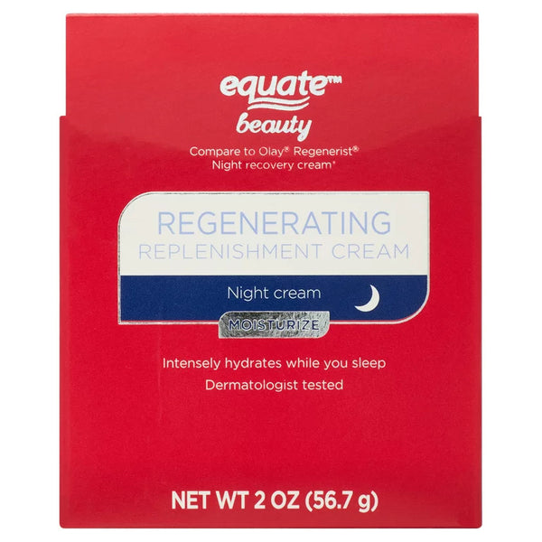 Regenerating Night Replenishment Cream, 2 pack, 2 oz per pack , plus 3 My Outlet Mall Resealable Storage Pouches