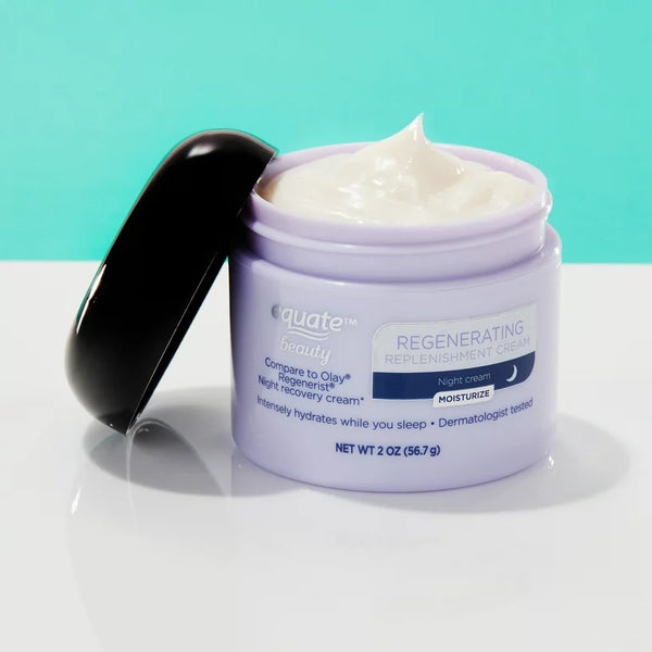 Regenerating Night Replenishment Cream, 3 pack, 2 oz per pack, plus 3 My Outlet Mall Resealable Storage Pouches