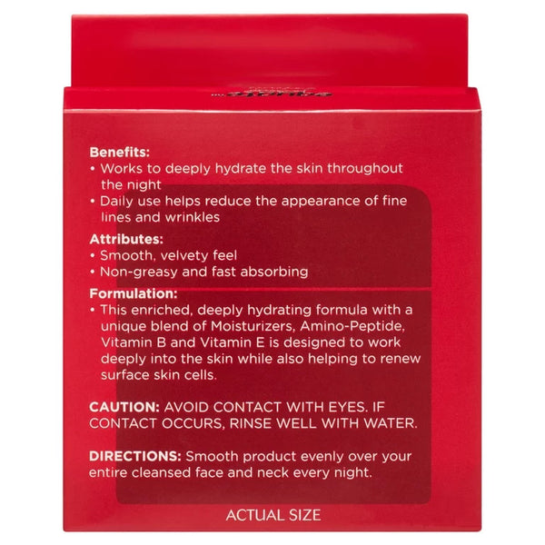 Regenerating Night Replenishment Cream, 2 pack, 2 oz per pack , plus 3 My Outlet Mall Resealable Storage Pouches