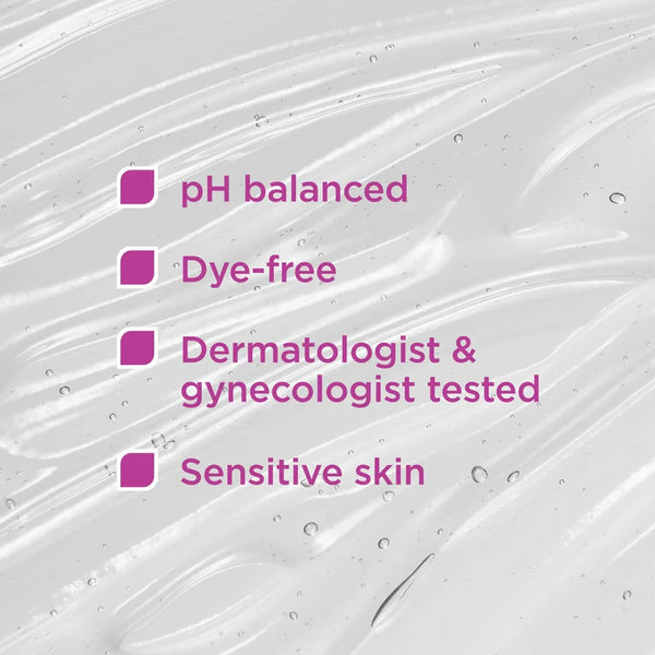 Sensitive Skin Feminine Wash, 1 pack, 15 oz, plus 3 My Outlet Mall Resealable Storage Pouches